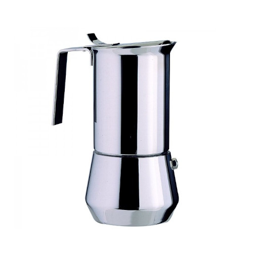  Ilsa Stainless Steel Neapolitan Drip Coffee Maker with