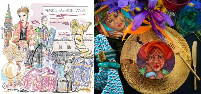 copertina evento ornamenti venice fashion week